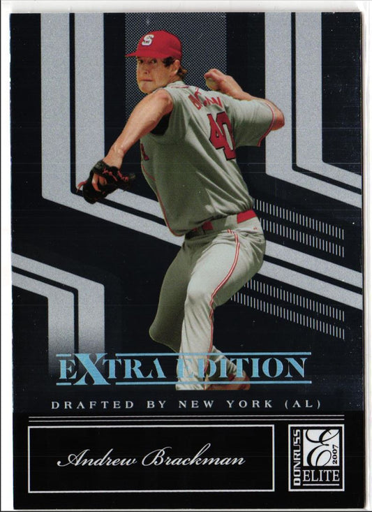 2007 Donruss Elite Extra Edition Andrew Brackman