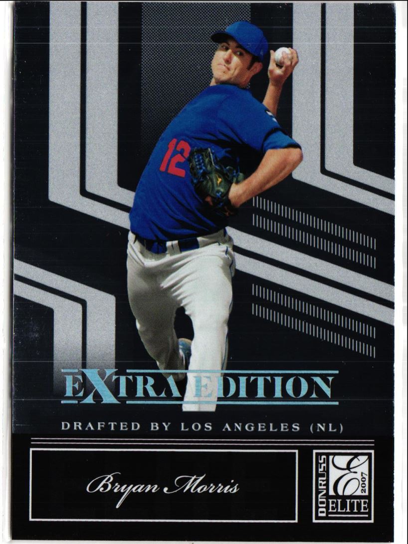 2007 Donruss Elite Extra Edition Bryan Morris