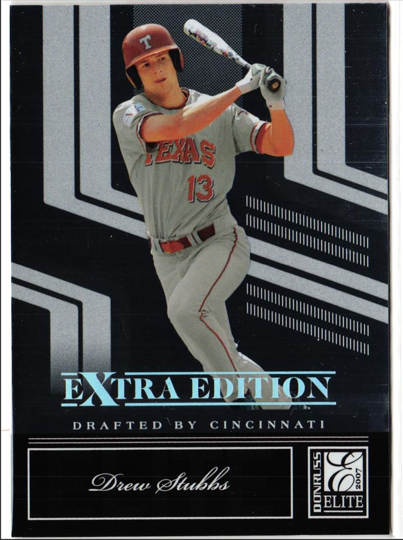 2007 Donruss Elite Extra Edition Drew Stubbs