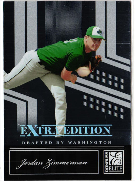 2007 Donruss Elite Extra Edition Jordan Zimmermann