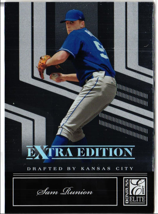 2007 Donruss Elite Extra Edition Sam Runion