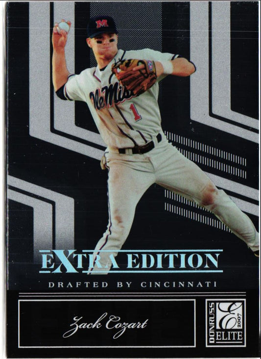 2007 Donruss Elite Extra Edition Zack Cozart