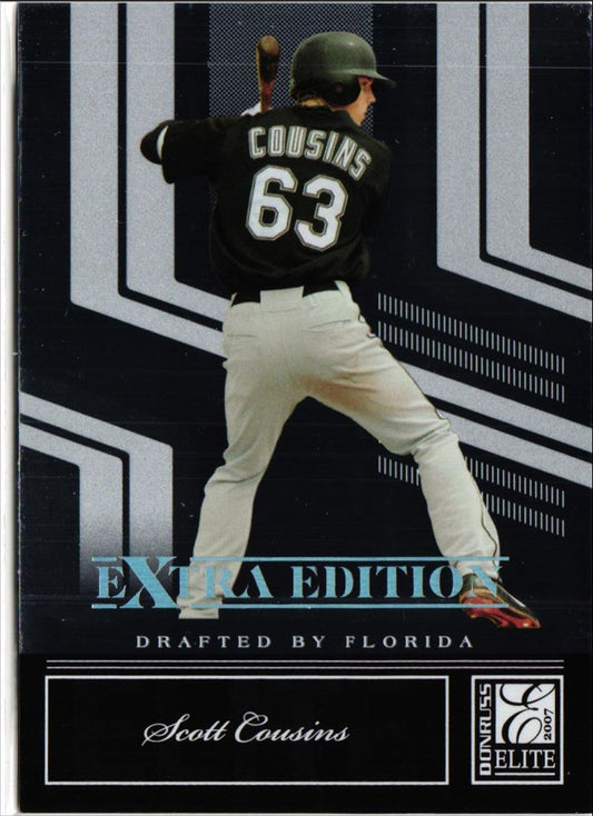 2007 Donruss Elite Extra Edition Scott Cousins