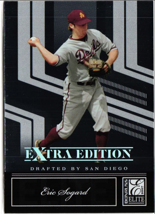 2007 Donruss Elite Extra Edition Eric Sogard