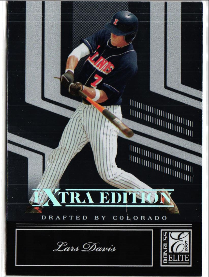 2007 Donruss Elite Extra Edition Lars Davis