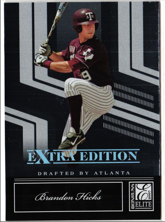 2007 Donruss Elite Extra Edition Brandon Hicks