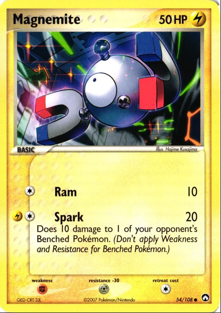 2007 EX - Power Keepers Magnemite