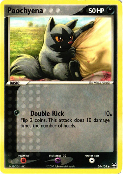 2007 EX - Power Keepers Poochyena