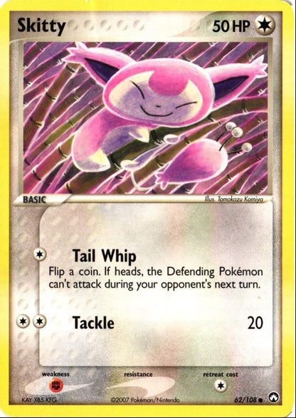 2007 EX - Power Keepers Skitty