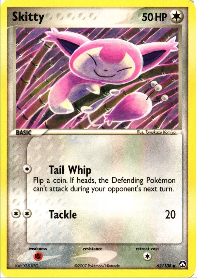 2007 EX - Power Keepers Skitty