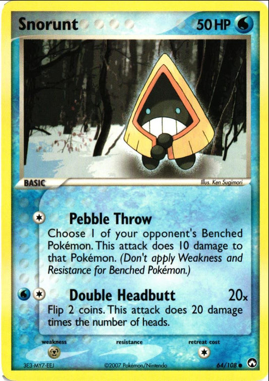 2007 EX - Power Keepers Snorunt