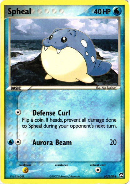 2007 EX - Power Keepers Spheal