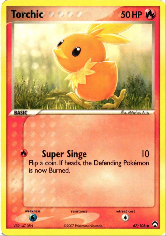 2007 EX - Power Keepers Torchic