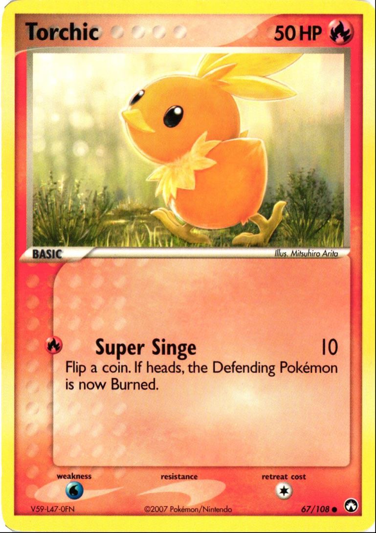 2007 EX - Power Keepers Torchic