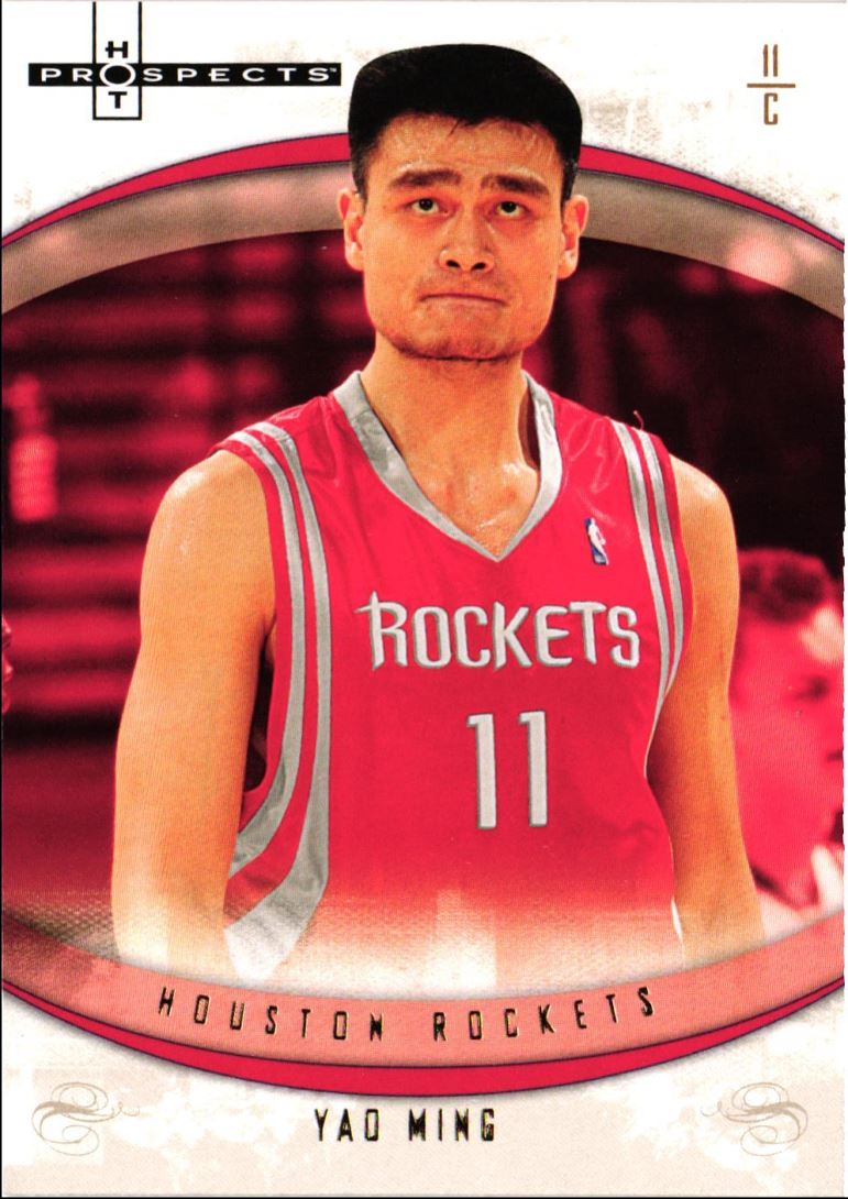 2007 Fleer Hot Prospects Yao Ming