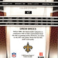 2007 Leaf Certified Materials Drew Brees
