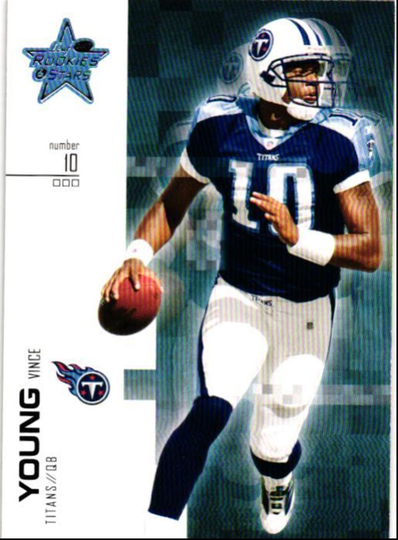 2007 Leaf Rookies & Stars Vince Young