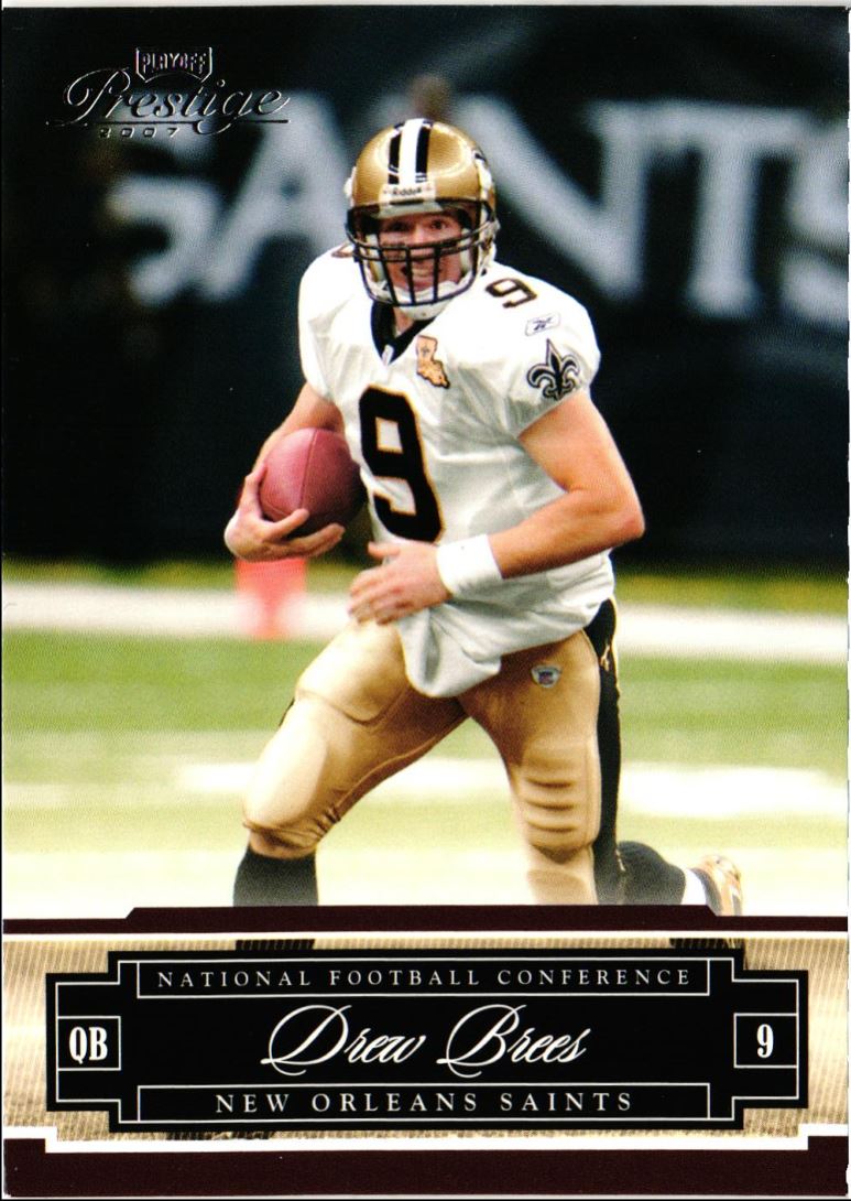 2007 Playoff Prestige Drew Brees