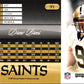 2007 Playoff Prestige Drew Brees