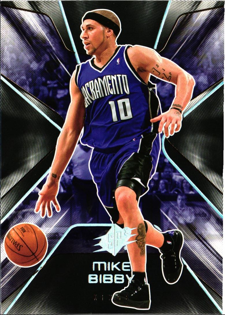 2007 SPx Mike Bibby