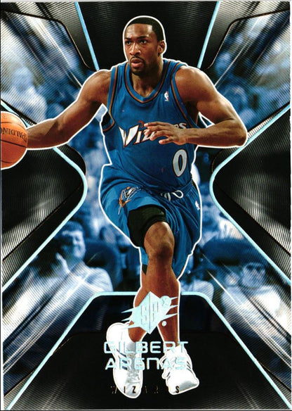 2007 SPx Gilbert Arenas