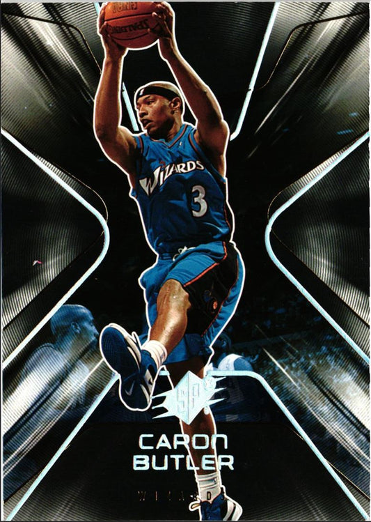 2007 SPx Caron Butler