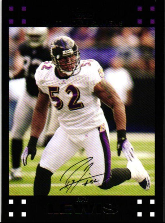 2007 Topps Ray Lewis