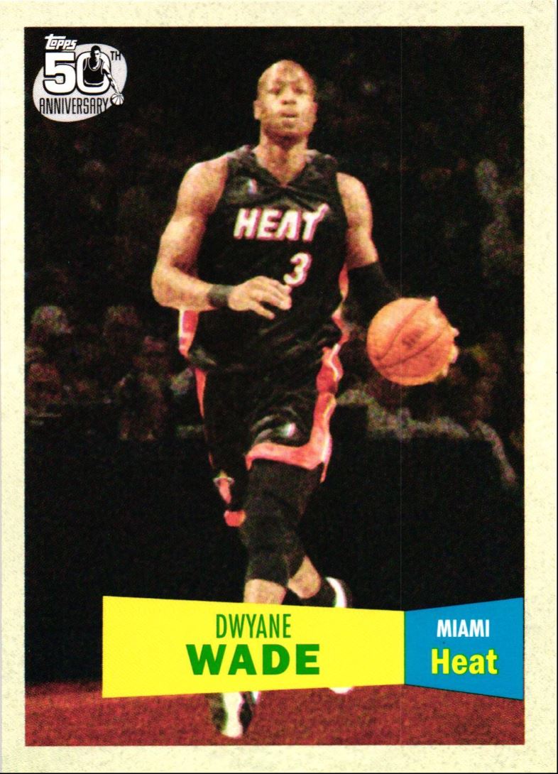 2007 Topps Dwyane Wade