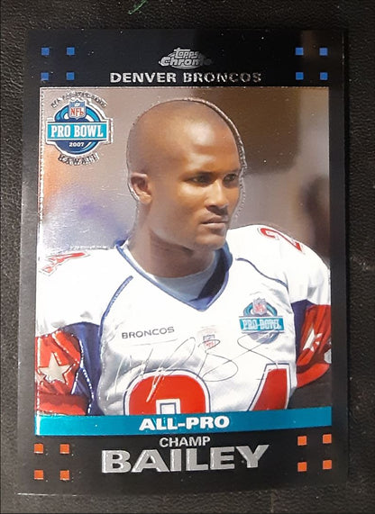 2007 Topps Champ Bailey