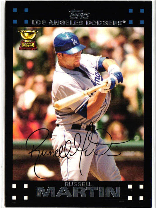 2007 Topps Russell Martin