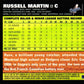 2007 Topps Russell Martin