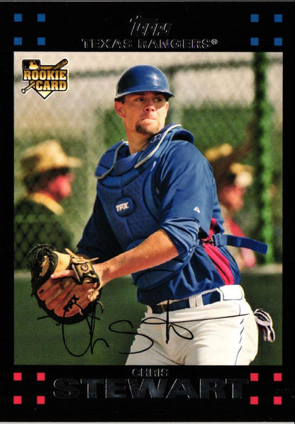 2007 Topps Chris Stewart