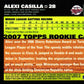 2007 Topps Alexi Casilla