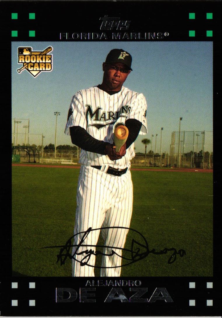 2007 Topps Alejandro De Aza