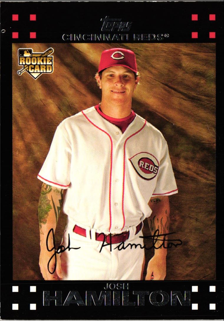 2007 Topps Josh Hamilton