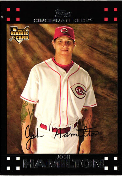 2007 Topps Josh Hamilton