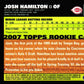 2007 Topps Josh Hamilton