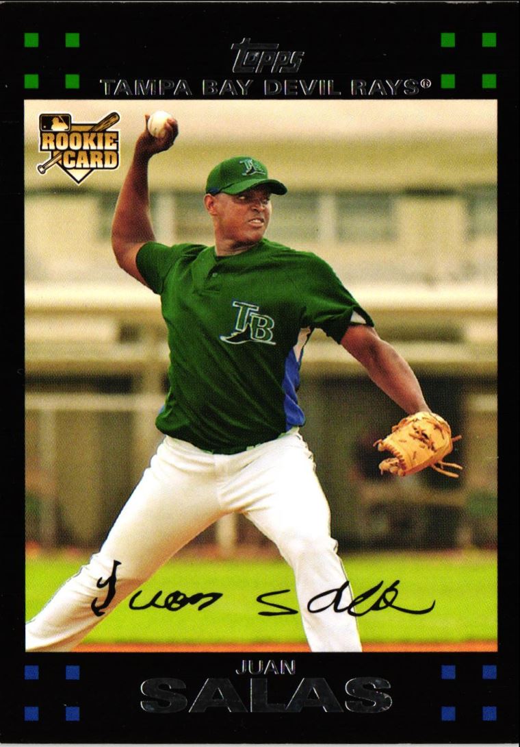 2007 Topps Juan Salas