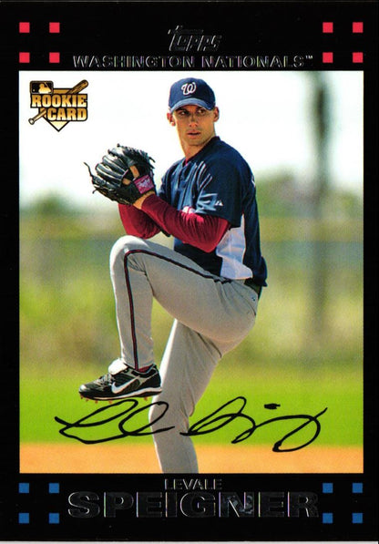 2007 Topps Levale Speigner