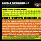 2007 Topps Levale Speigner
