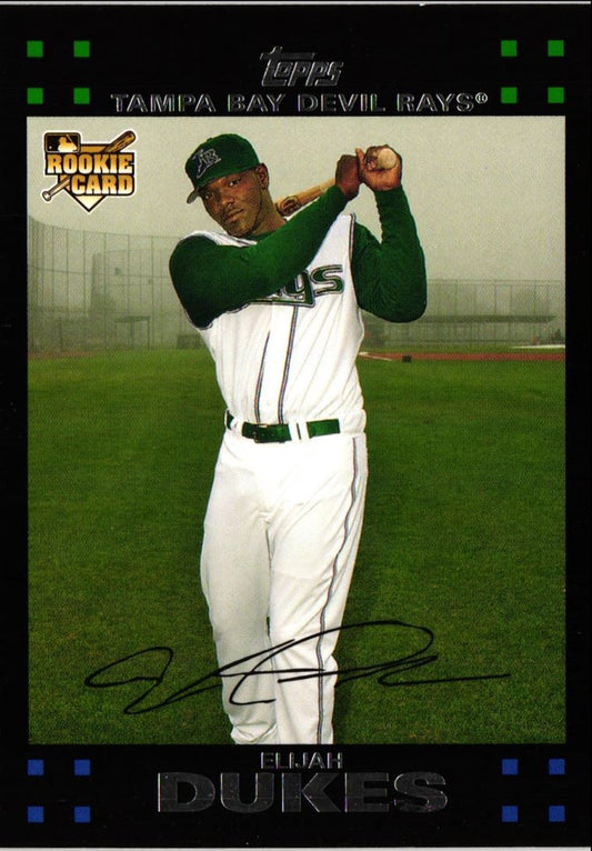 2007 Topps Elijah Dukes