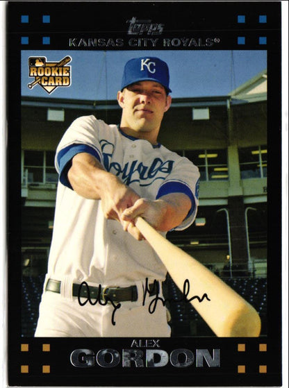 2007 Topps Alex Gordon