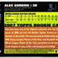 2007 Topps Alex Gordon