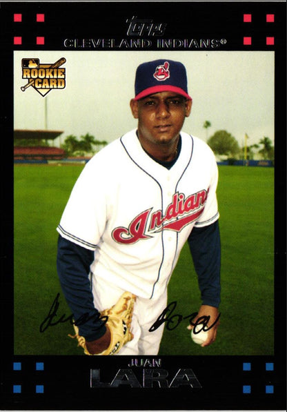 2007 Topps Juan Lara