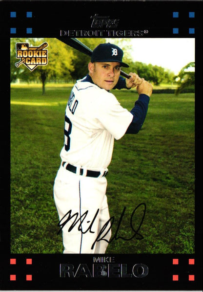 2007 Topps Mike Rabelo