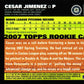 2007 Topps Cesar Jimenez