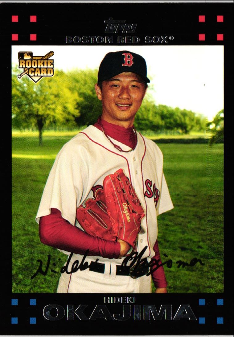 2007 Topps Hideki Okajima