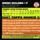 2007 Topps Hideki Okajima