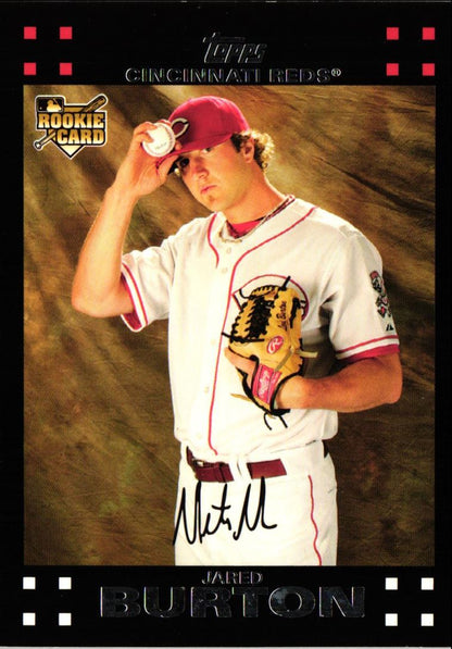 2007 Topps Jared Burton