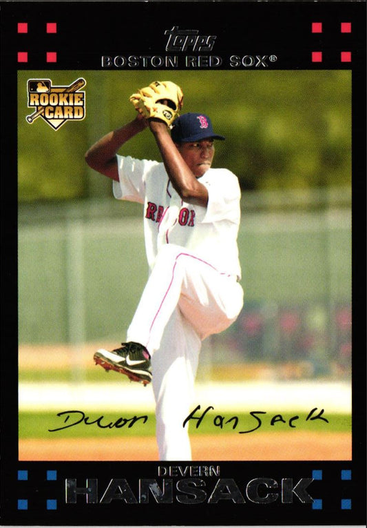 2007 Topps Devern Hansack